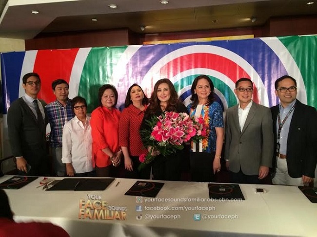 Sharon Cuneta is finally home!