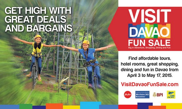 Visit Davao Fun Sale: “This is part of our relentless efforts to grow Mindanao and to put Davao in the map as the next big thing in shopping and eco-tourism.” – DOT XI Regional Director Roberto Alabado III