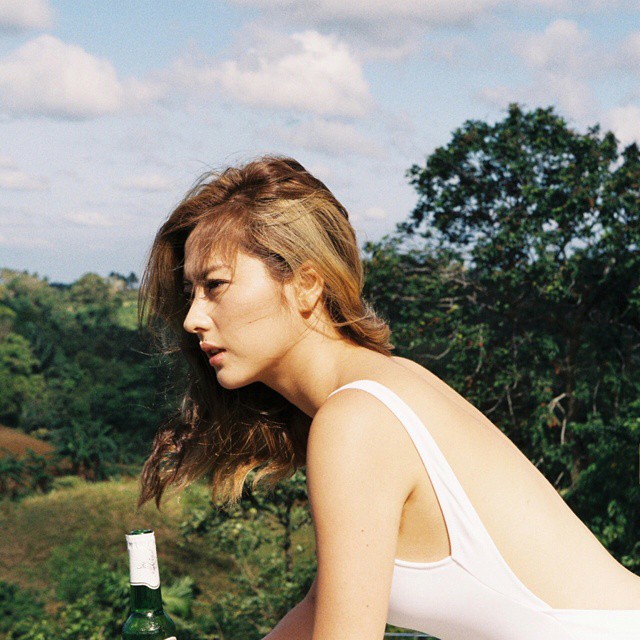 “I left the show because I went to study and not because Pauleen Luna got jealous of me.” – Jinri Park