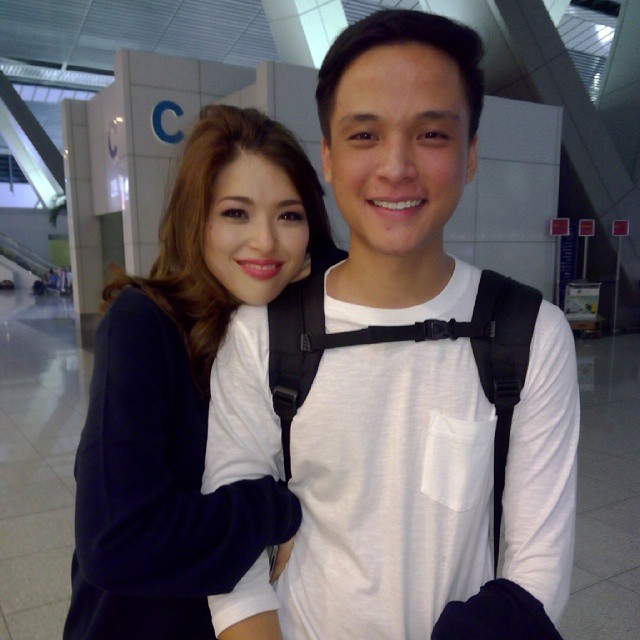 Kylie Padilla has found a new love in Ronnie Henares’ son