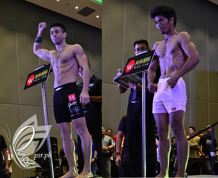 Filipino fighters MMA Superstar Striegl and Toquero all set for One Championship: Valor of Champions