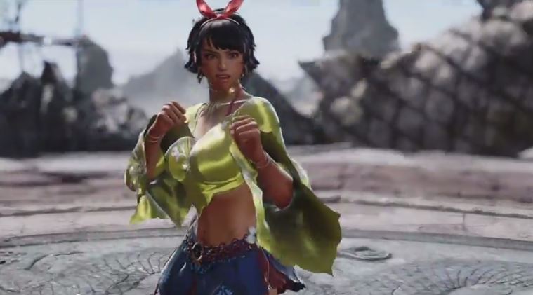 Meet the newest character of Tekken 7: Josie Rizal