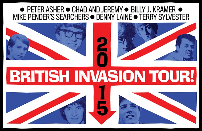 The 50TH Anniversary of the British Invasion