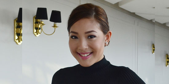 Rita Daniela says she doesn’t really mind that Alden Richards has denied her.