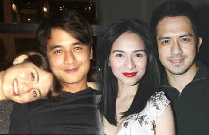 Love is sweeter the second time around for celebrity couples Jessy Mendiola and JM de Guzman and Jennylyn Mercado and Dennis Trillo