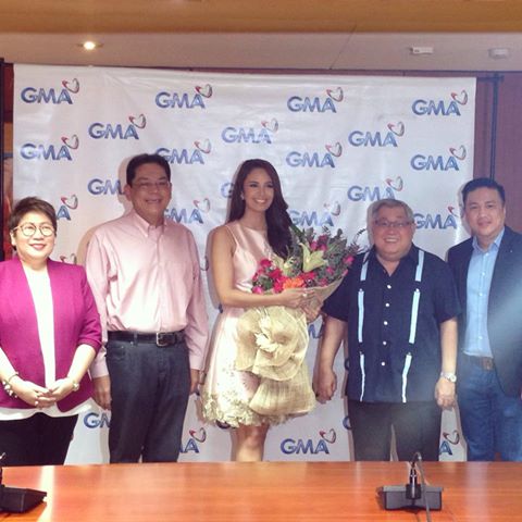 Megan Young returns to GMA 7