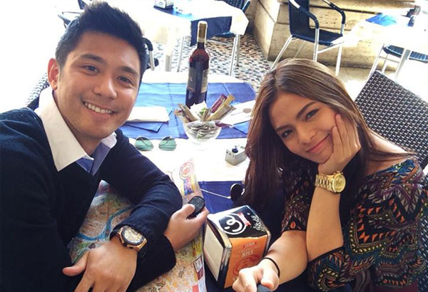 “Lovi and I enjoys boxing, it’s our favorite bonding activity.” – Rocco Nacino
