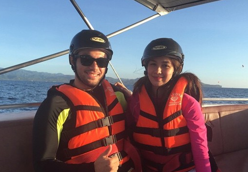 “He’s the father of my baby. I can’t imagine myself with someone else. So hopefully when the right time comes, we’d still end up together.” – Empress Schuck on Vino Guingona