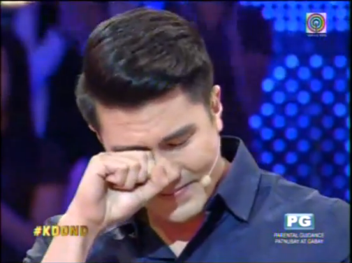 Luis Manzano gets emotional on his Kapamilya Deal or No Deal birthday special