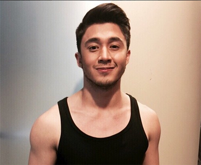 Aaron goals to reinvent himself in his music career and get six pack abs