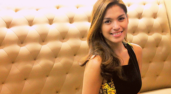 “If given the chance, I’d want to be paired with Alden Richards.” – Andrea Torres