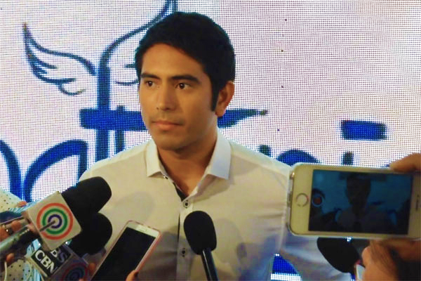 Gerald Anderson confirms break up with Maja Salvador