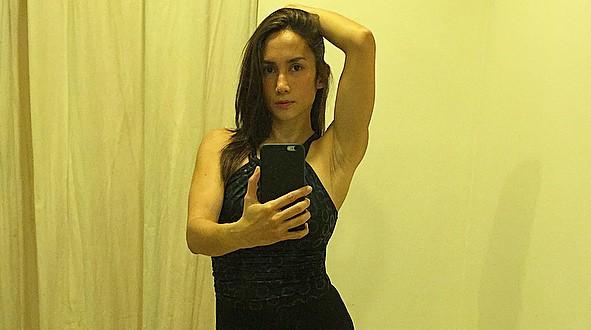 Ina Raymundo’s armpit criticized by netizens