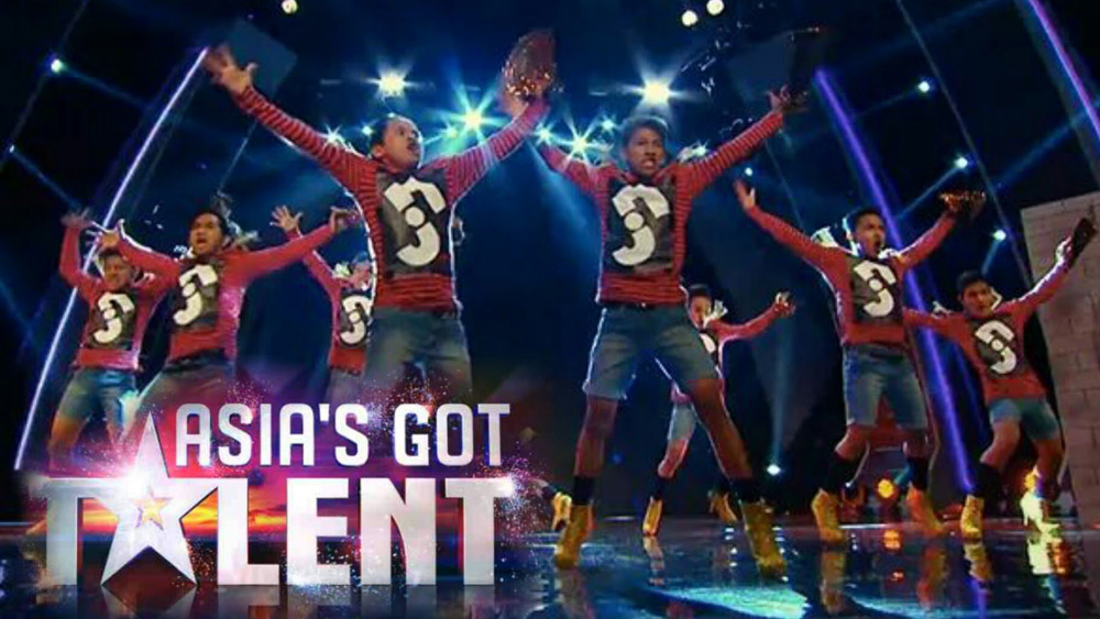 Junior New System Rocks Crowd, Earns Golden Buzzer at the Asia’s Got Talent Semis 2