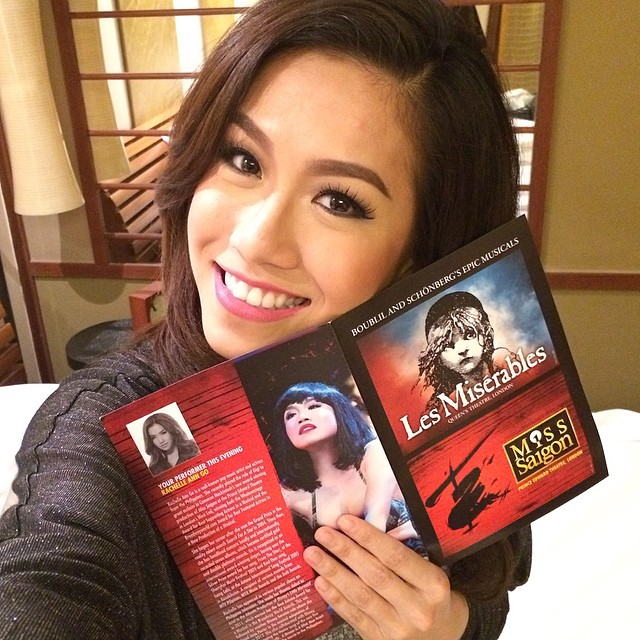 Rachelle Ann Go to play Fantine in West End’s ‘Les Miserables’