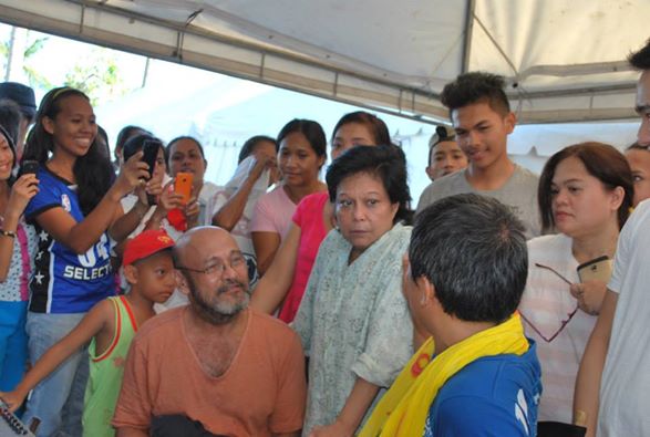 ‘Sampung Libong Tag-ulan: The Yolanda Survivor’ movie reels