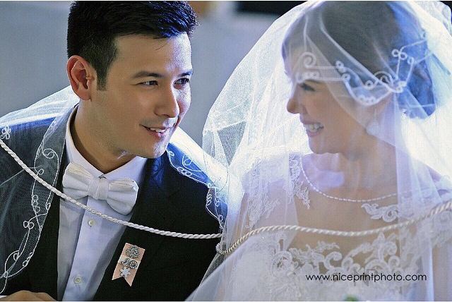 John Prats and Isabel Oli got married twice in one day