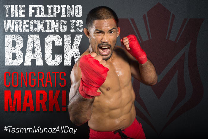Filipino-American Mark Muñoz wins farewell fight at UFC Fight Night Manila