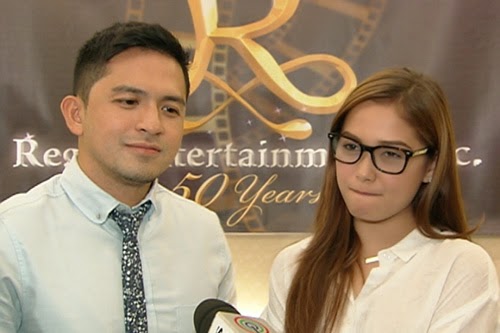 Dennis Trillo and Maja Salvador in ‘You’re Still the One’