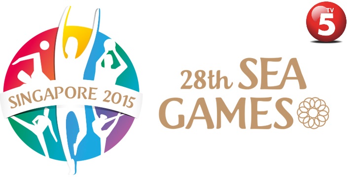 TV5 is the Official TV partner for the 28th Southeast Asian Games