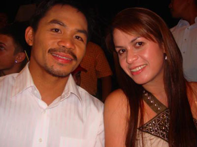 Jinkee once doubted Manny Pacquiao’s ability on the ring