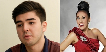 Andre Paras got starstruck with Ai Ai Delas Alas