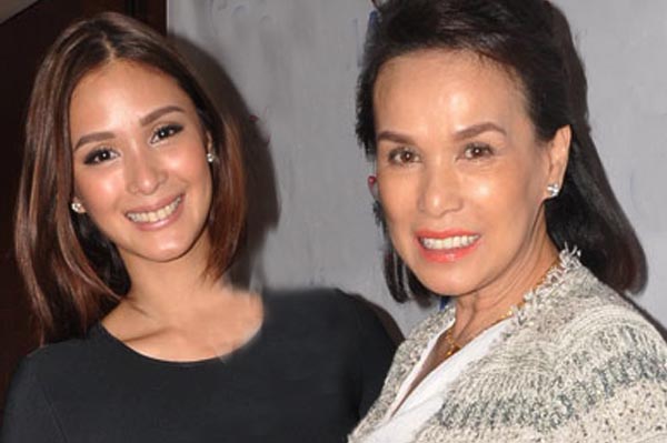 Heart Evangelista reconciles with her mother