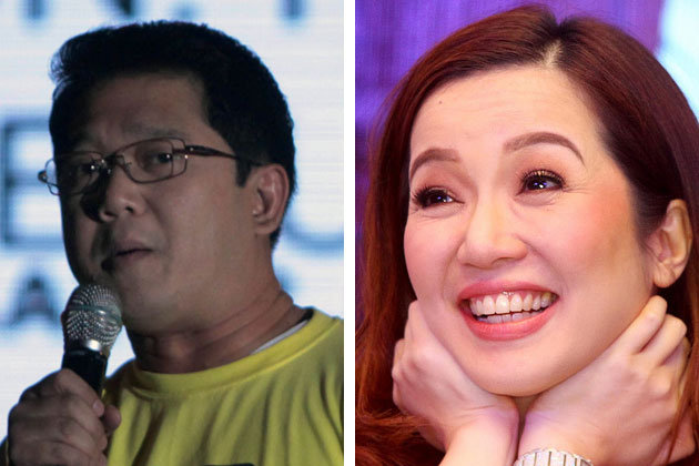 Kris Aquino and Mayor Bistek, together again – not in romance but in film