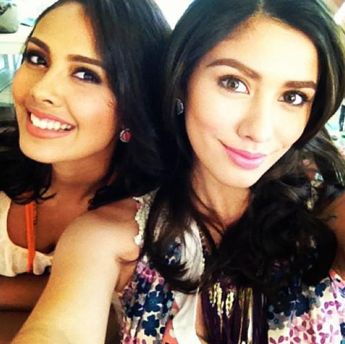 Megan Young wants to work with sister Lauren in a project