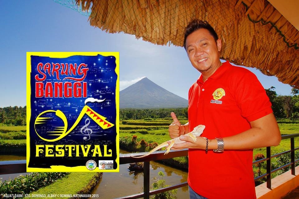 Bicol celebrates ‘Sarung Banggi Festival’: “There are so many Bicolano songwriters, composers, and singers. We will give them a venue to showcase their talents and pay tribute to Sarung Banggi composer Potenciano Gregorio.” – Mayor Herbie Aguas
