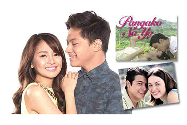 Daniel Padilla and Kathryn Bernardo were not allowed to see the original ‘Pangako Sa’yo’ TV series