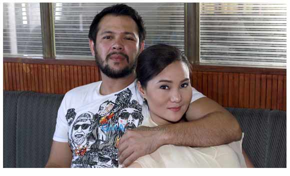 Gladys Reyes and husband Christopher Roxas will be renewing their vows