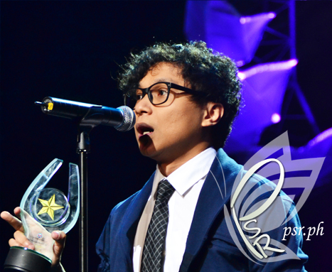 Nicco Manalo would like people to recognize him for his talent
