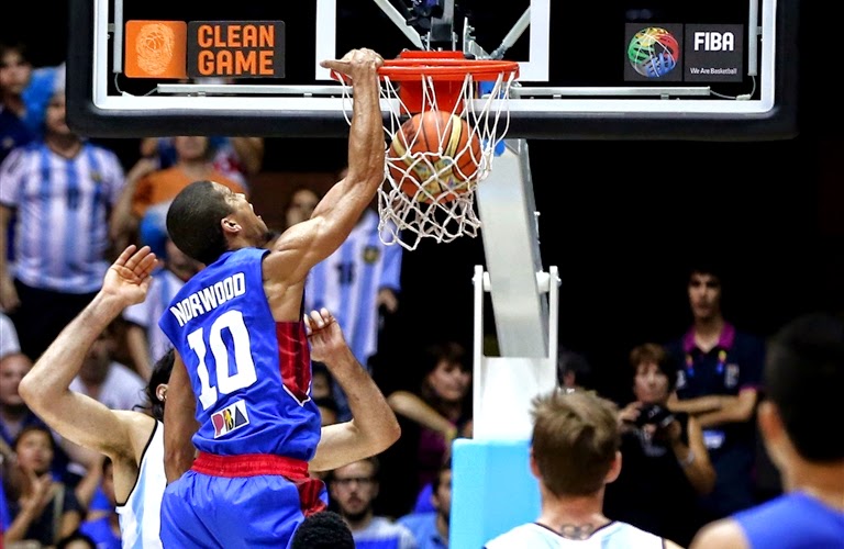 Gilas in “easy” FIBA Asia group