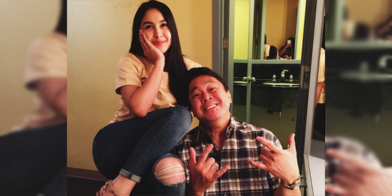 Dennis Padilla appeals to daughter Julia Barretto