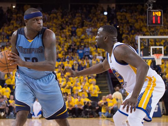 Barkley makes an enemy in Draymond Green
