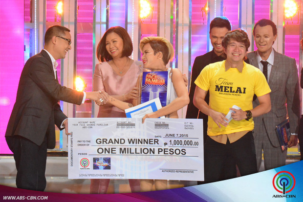Melai Cantiveros wins ‘Your Face Sounds Familiar’