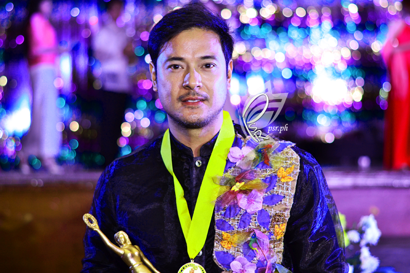 Allen Dizon finally realized his dream of winning an Urian award