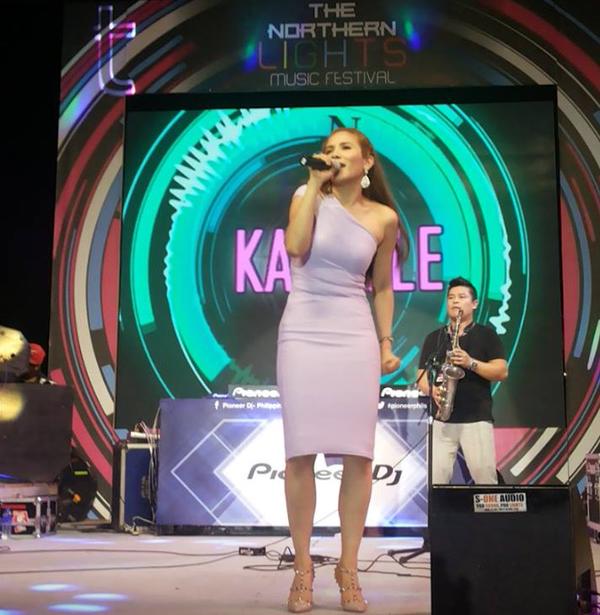 Karylle gets up close with Bulakenyos at the ‘Northern Lights Music Festival’