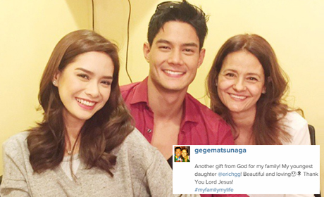Daniel confirms: “My family loves Erich!”