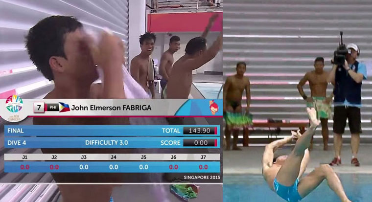 Video of Filipino divers in SEA GAMES goes viral