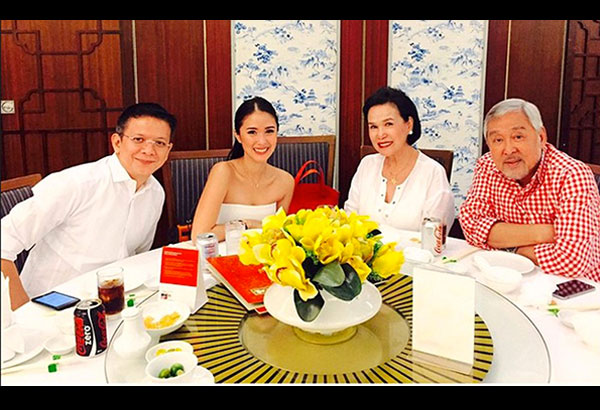 Heart Evangelista is happy to ‘let bygones be bygones’