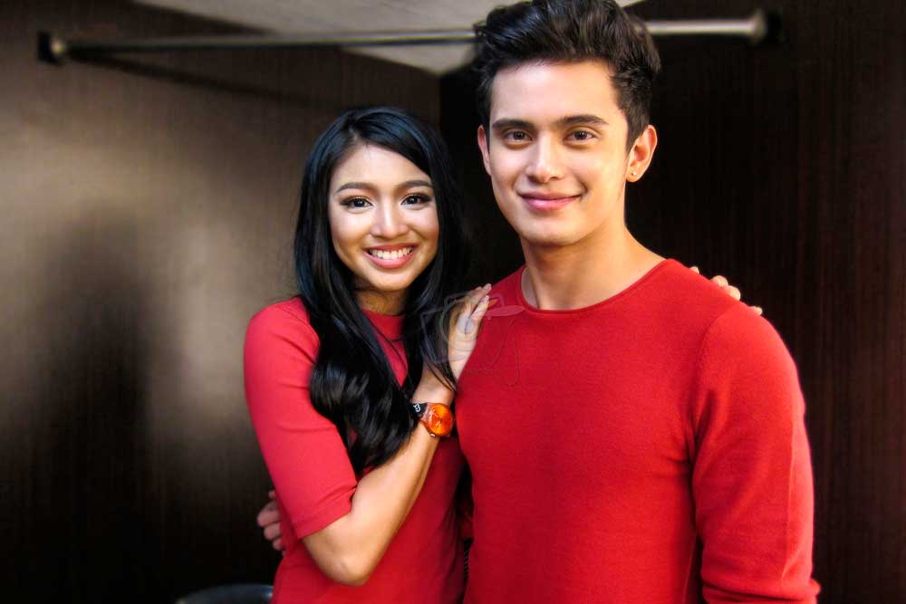 James Reid and Nadine Lustre welcomes healthy competition