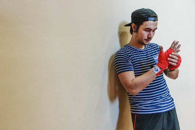 Steven Silva tries theater