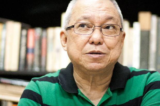 Ricky Lee wants to challenge himself as a writer