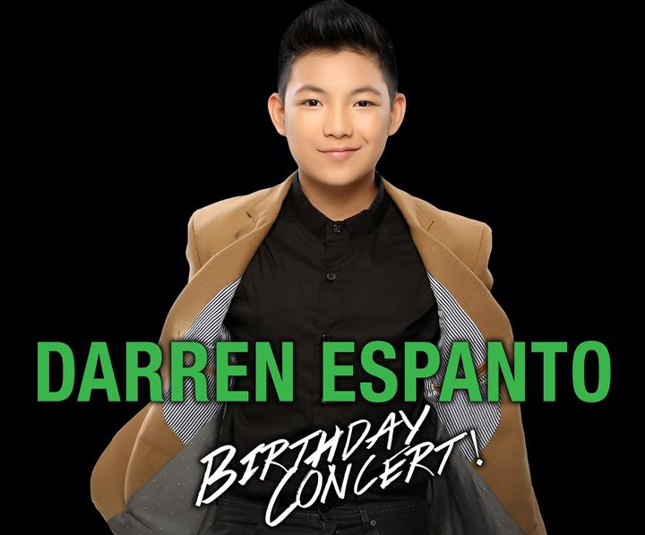 Darren Espanto made history during his birthday concert at the SM MOA Arena