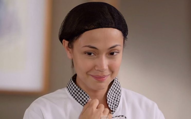 Jodi Sta. Maria proves that the way to a man’s heart is through his stomach
