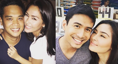 Gwen Zamora says boyfriend Jeremy Marquez isn’t jealous of Christian Bautista
