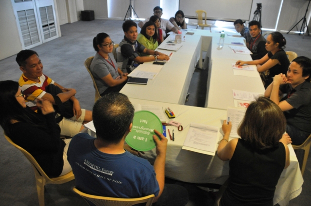 CCP announces the ten fellows of the virgin Labfest 11 Writting Fellowship Program