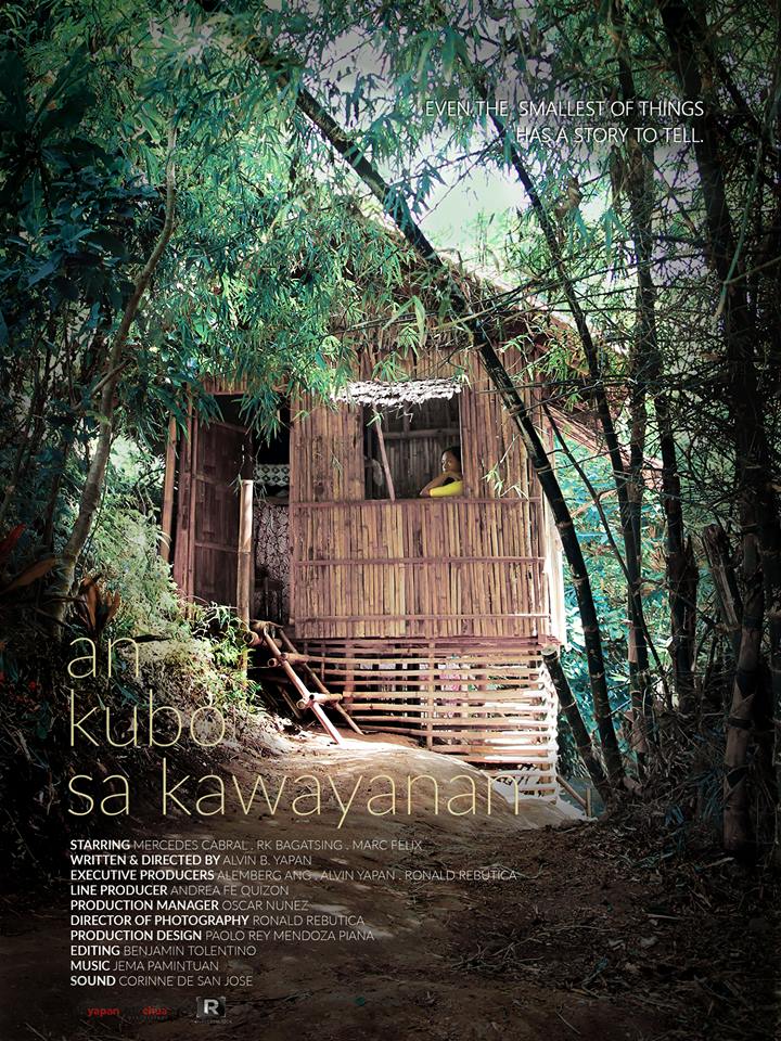Mercedes Cabral essays a special role in “Kubo sa Kawayanan”